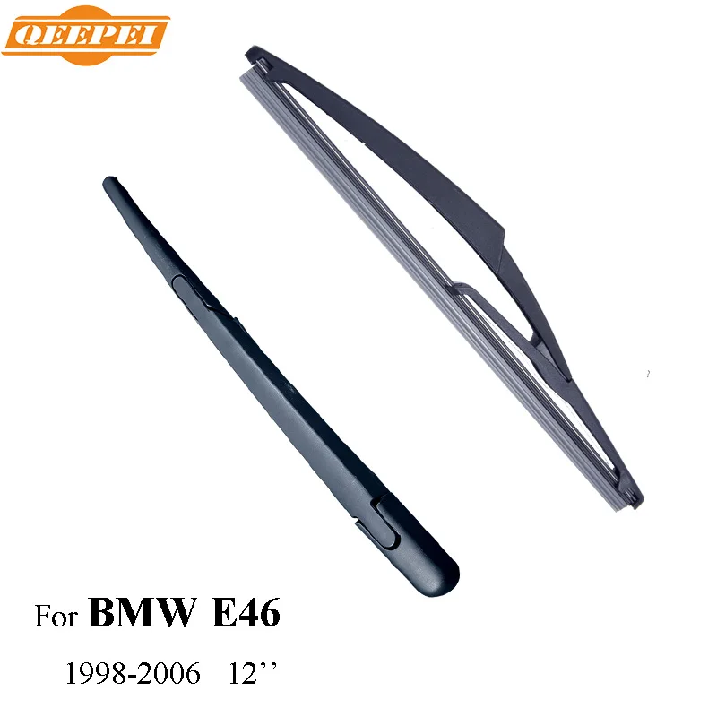 QEEPEI Rear Wiper Blade & Arm For BMW E46 5 door Touring 1998 2006 12