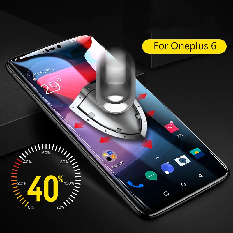 Suntaiho 5D Full Cover Tempered Glass for Oneplus 6 Screen Pprotector for Oneplus 5T Glass film for Oneplus 5 Protective Film Suntaiho 5D Full Cover Tempered Glass for Oneplus 6 Screen Pprotector for Oneplus 5T Glass film for Oneplus 5 Protective Film