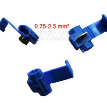 Быстрозажимная линия, Застежка Клип Соединительная плата минутная секундная вилка автомобильный Кабельный разъем 0,75-2,5