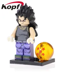 Одна продажа PG1602 действие Гоку Вегета коллекция деталек Dragon Ball здания блочные фигурки игрушечные лошадки для детей PG8182