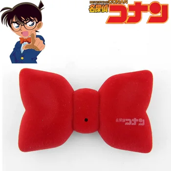 

Detective Conan Cosplay Props Bow Tie Voice Changer Conan Edogawa Red Bowknot Male/female Voices Kids Halloween Party Gifts