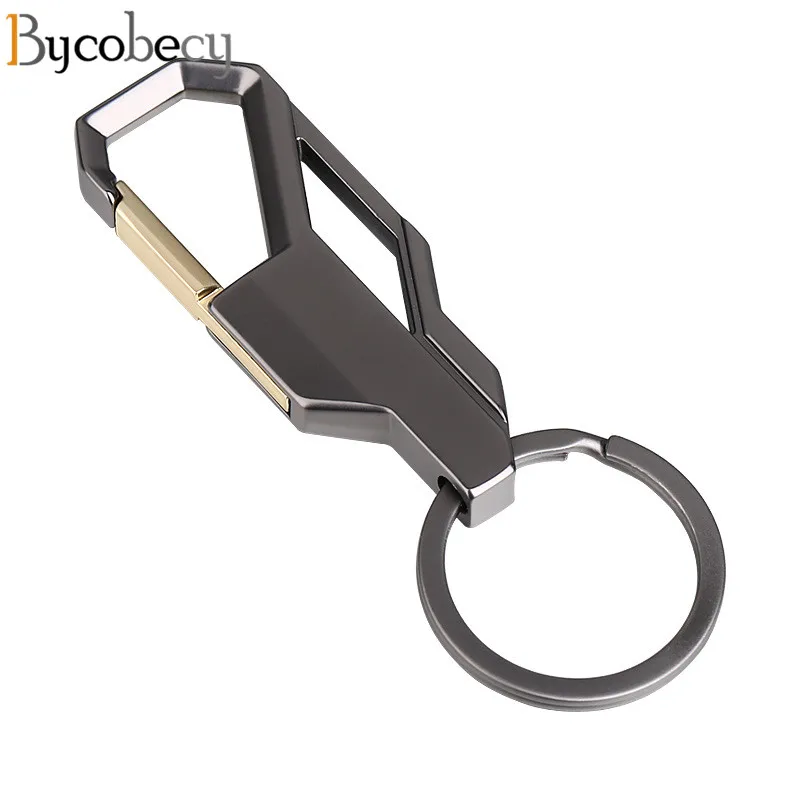 

Bycobecy Key Holder New Creative Fashion Smart Keychain Men's And Women's Universal Metal Car Key Holder Organizer 2019