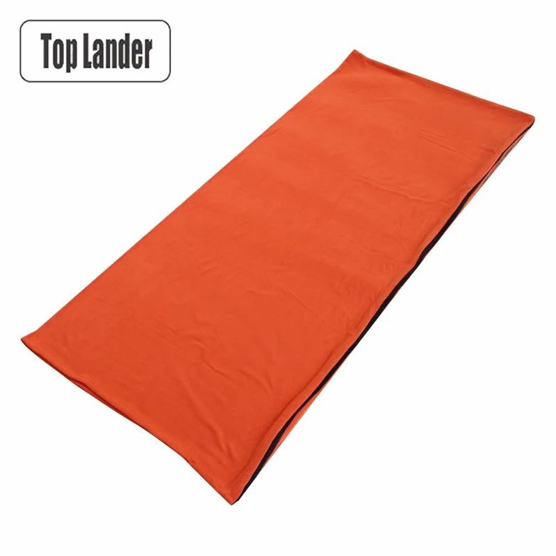 Buy Camping Hiking Fleece Sleeping Bag Liner Adult