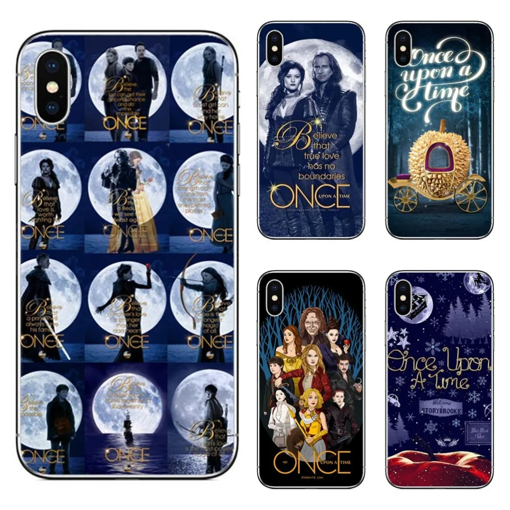 Жесткий чехол для телефона Once Upon A Time iPhone 5 5S SE 6 6S Plus 7 XS Max XR 8 X 10 8|Чехлы-книжки| |
