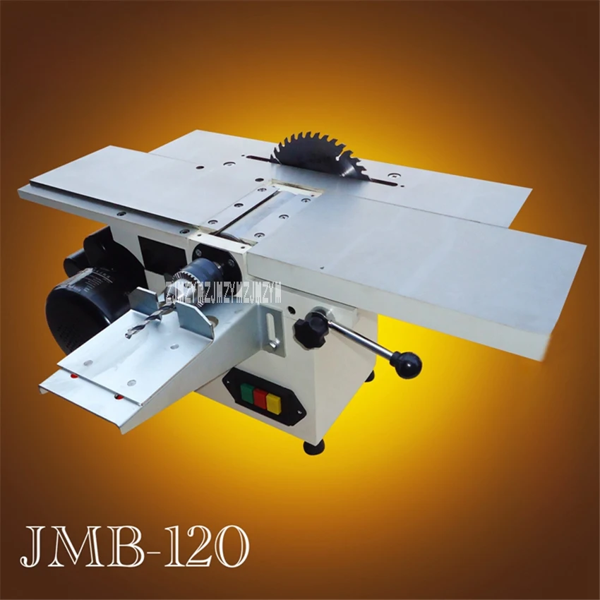 

JMB-120 Multi-function Woodworking Bench Electric Planing Machine 3 in 1 Wood Planer With Drill Bit and Saw 220V 1100W 2850r/min