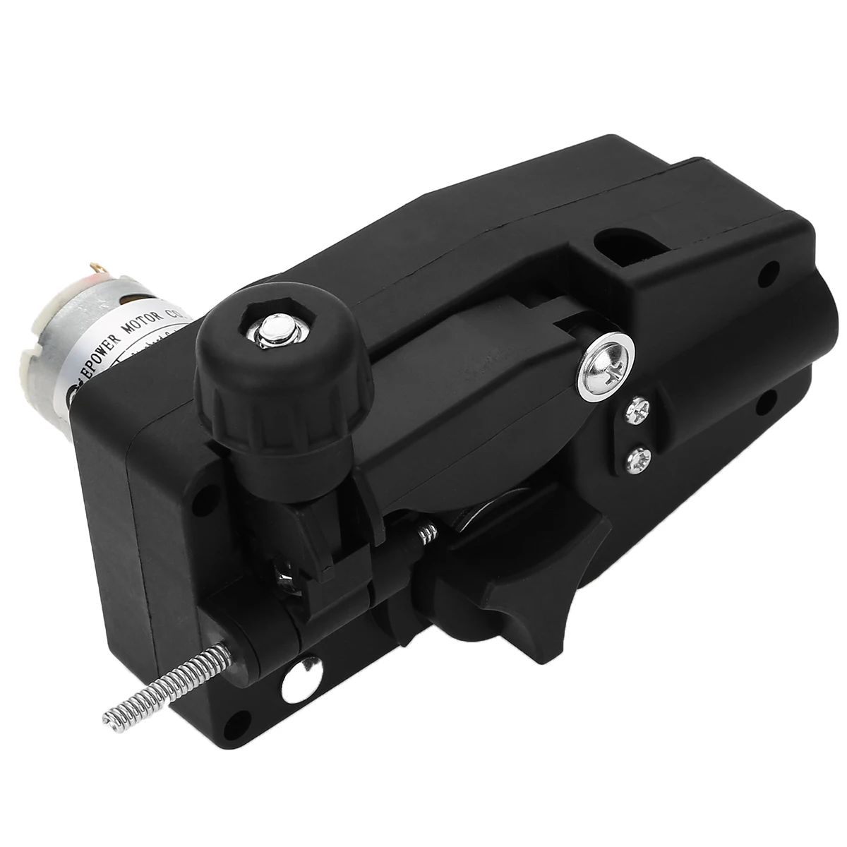 DC 24V 10W Wire Feeder Black Mig Welder Wire Feed Motor Mig Wire Motor Mig Wire Feeder For Welding Machine