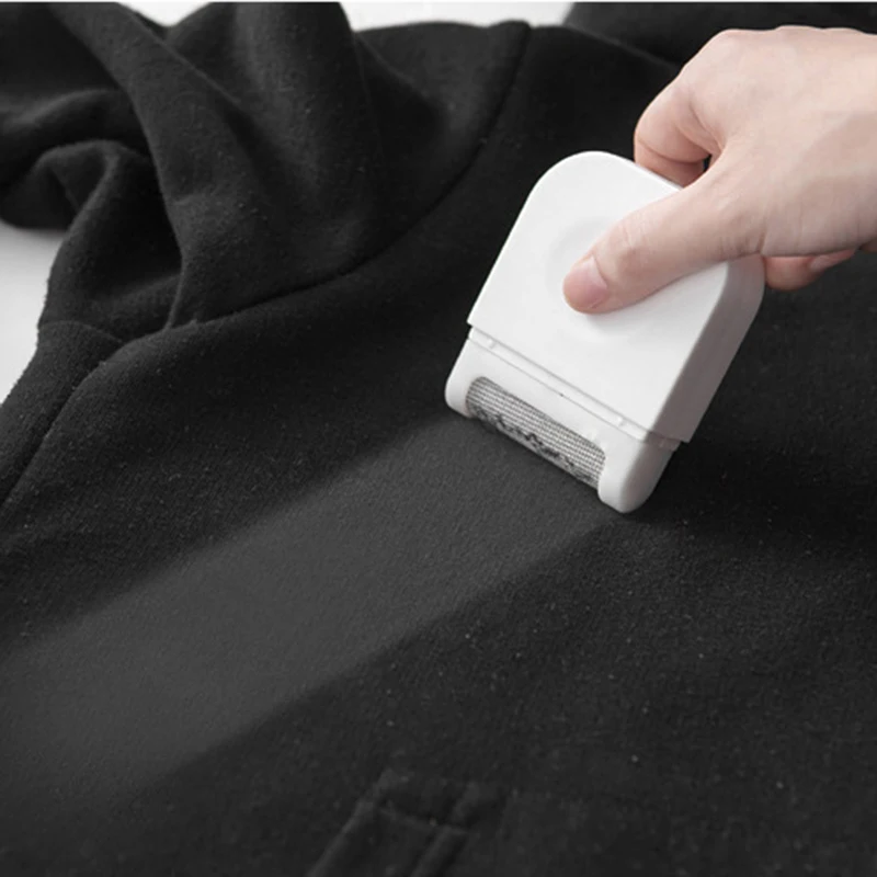 1 шт. 6,4*2*8 см одежда из льна Бритва для свитера пух Fuzz ткани портативный удаления таблетки ручной удаления пыли Lint