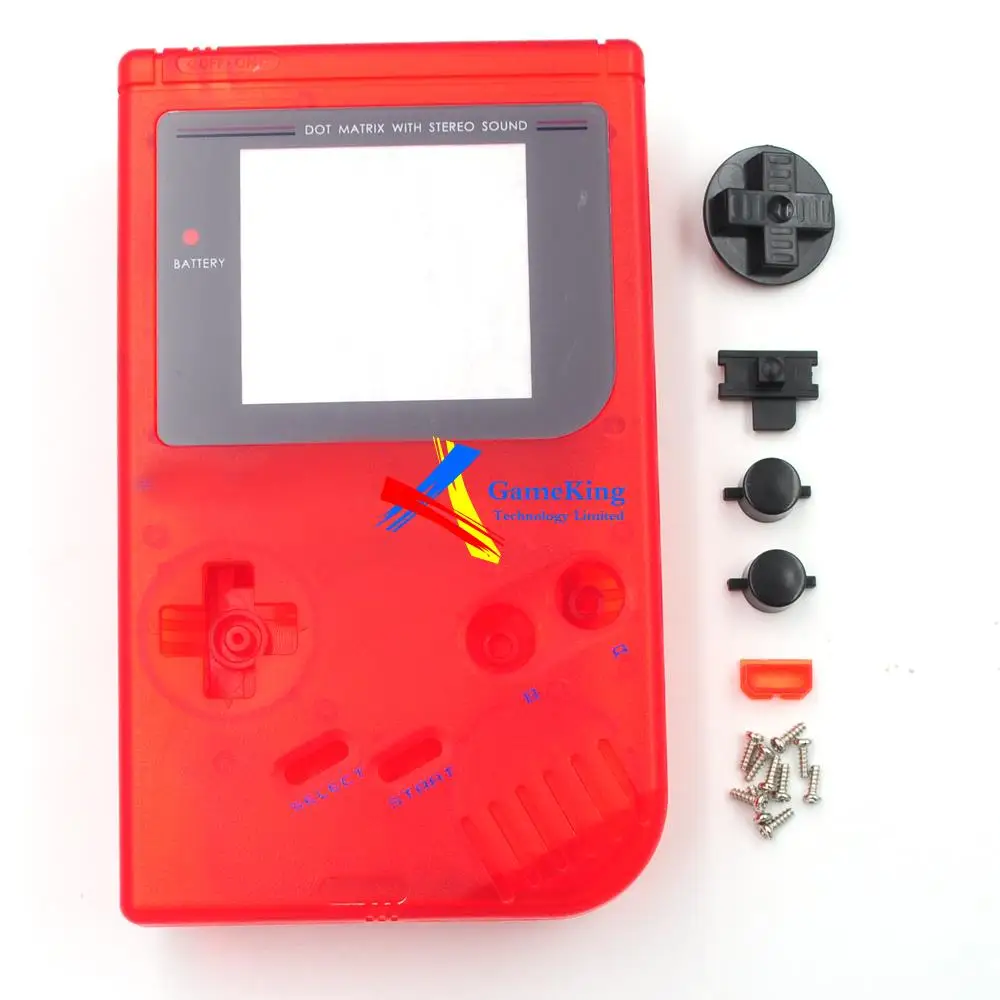 Kinglosoo Полный Корпус в сборе для GBO GB DMG shell чехол для nintendo Gameboy