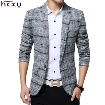 Casual Men lattice Formal Blazers