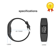 Высокое качество Цвет ремень IP68 Водонепроницаемый смарт-браслет gps-трекер устройство для отслеживания сердцебиения во время сна Мониторы шаги Фитнес Смарт Браслет для iphone 8