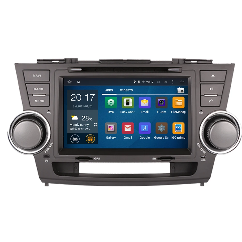 Perfect Android 9 MAX64 DSP Car GPS Navigation DVD Player Radio For TOYOTA HIGHLANDER 2008+ Stereo Headunit SatNav multimedia recorder 2 Perfect Android 9 MAX64 DSP Car GPS Navigation DVD Player Radio For TOYOTA HIGHLANDER 2008+ Stereo Headunit SatNav multimedia recorder 2