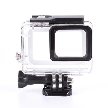 

New 45M Waterproof Go pro Accessories Gopro Waterproof Housing Case Mount Hero 5 For Gopro Hero 5 Gopro 5 With Black Edition
