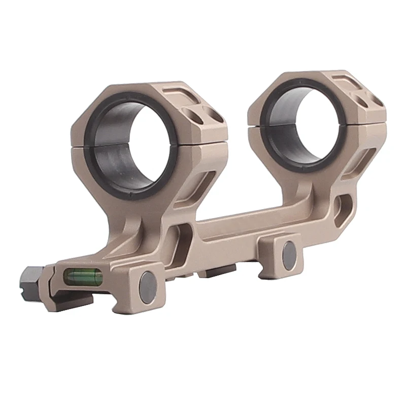 Extend Dual Ring Automatic AR15 M4 M16 Optics Defense Rifle Optical Scope Mount 1 Inch 30mm Picatinny Weaver Rail 20MM Ring Mount with Bubble Level RL2-0028-09