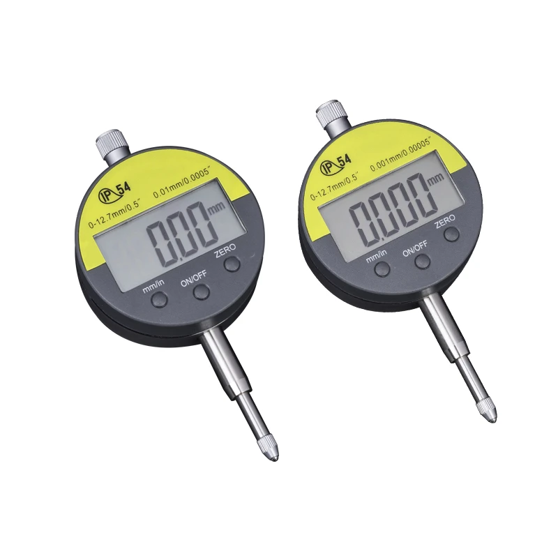 0.001mm IP54 Oil Proof Digital Micrometer 12.7mm/0.5\ Dial Indicators