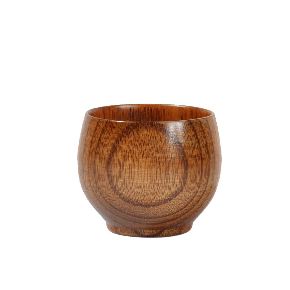 Натуральная чистая древесина деревянная чашка Традиционный китайский стиль мастерство повторная полировка благородная элегантность украшение дома аксессуары