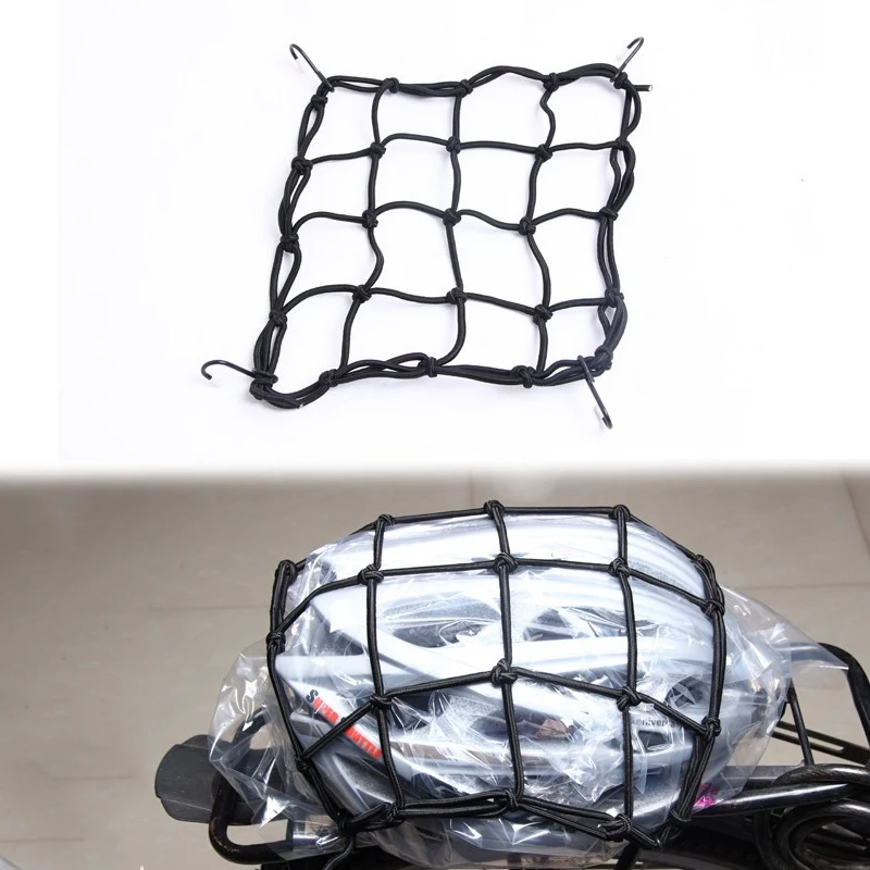 

MUQZI Repair Tool MTB Bicycle Shelf Leakproof Elastic Rope Foldable Bike Net Rope Elastic Band Fixed Gear Riding Equipment