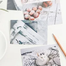 1 шт. закладки для журналов [здесь и сейчас] 30 закладки в коробке