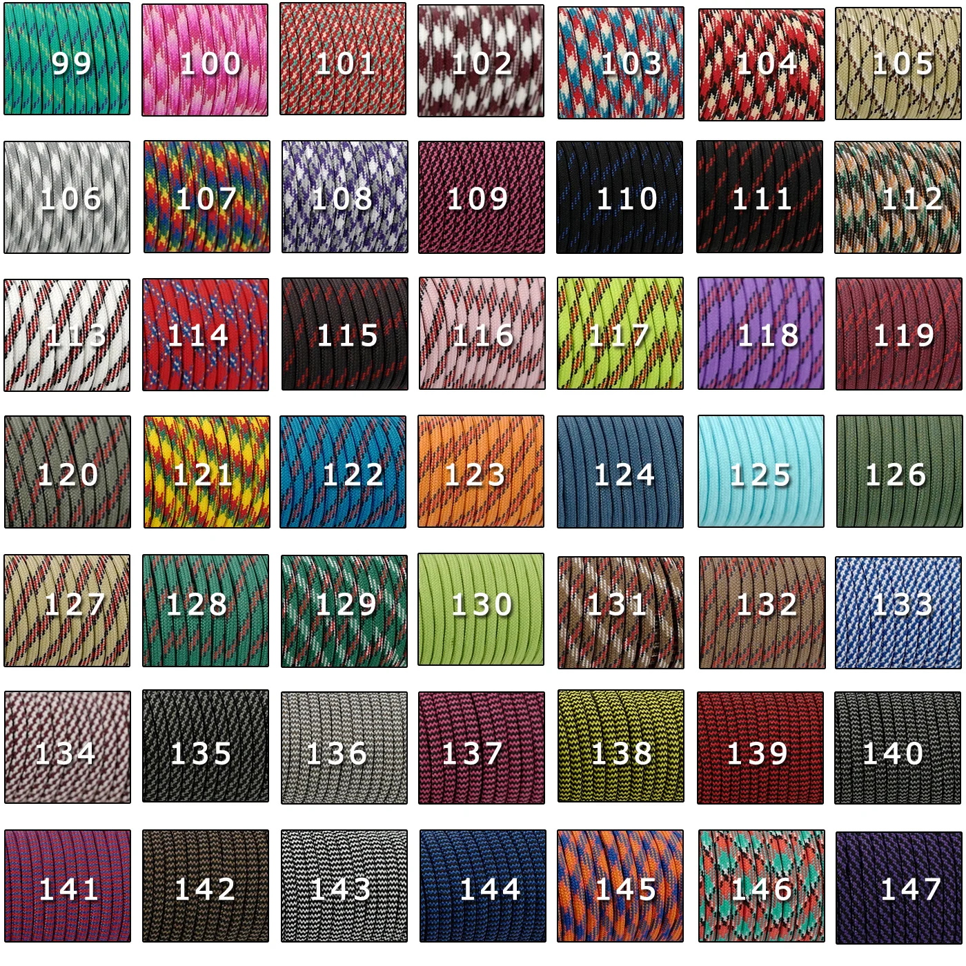 YOUGLE 4mm 550 Paracord المظلة الحبل الحبل خيمة حبل Guyline مل المواصفات النوع الثالث 7 ستراند كور 50- 100 قدم بقاء بالجملة YOUGLE 4mm 550 Paracord المظلة الحبل الحبل خيمة حبل Guyline مل المواصفات النوع الثالث 7 ستراند كور 50- 100 قدم بقاء بالجملة
