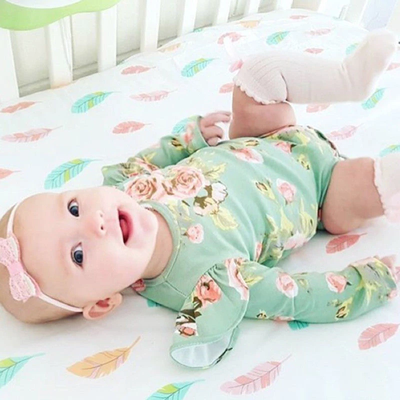 Mariposa niña bebé del mameluco de la colmena Floral Romper manga larga caliente traje para recién nacidos 2017 nueva llegada Bebes otoño mono Mariposa niña bebé del mameluco de la colmena Floral Romper manga larga caliente traje para recién nacidos 2017 nueva llegada Bebes otoño mono