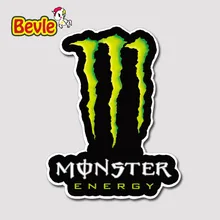 Bevle 1574 Energy Drink Bicycle font b Motocross b font Fashion Stickers Geezer Notebook Waterproof 3M
