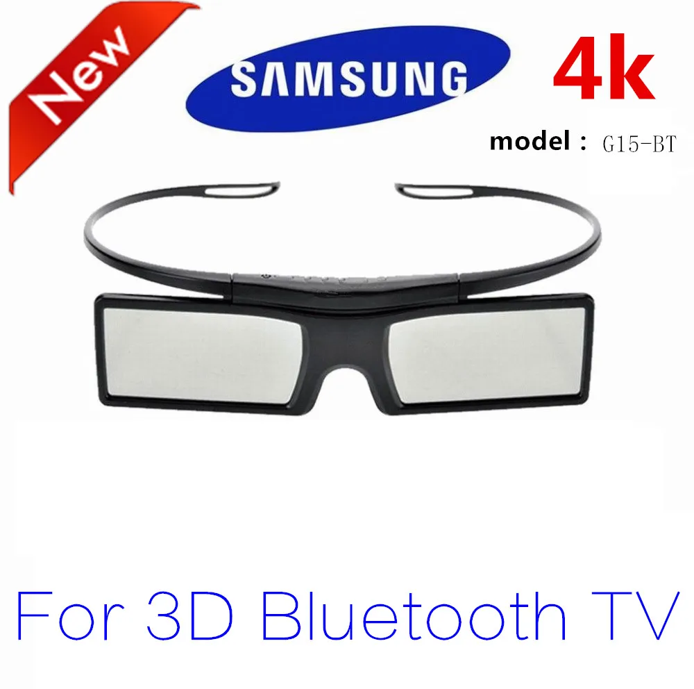 Bluetooth 3D затвора активные очки для samsung/Panasonic для sony 3D tv s универсальные ТВ 3D очки