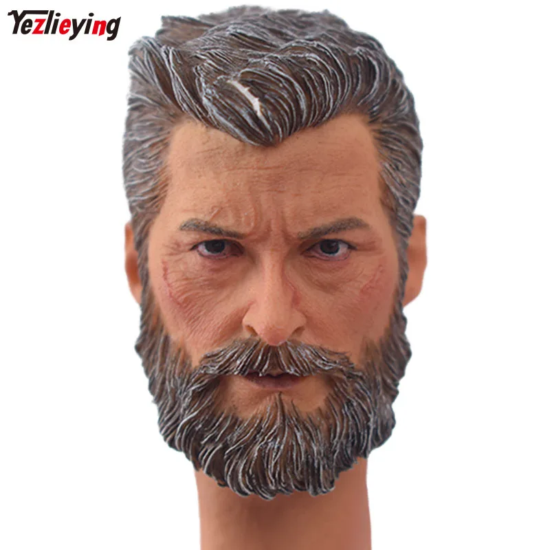 TopToys 1/6 весы аксессуары для головы скульптура KUMIK 16 55 модель Росомаха мужской