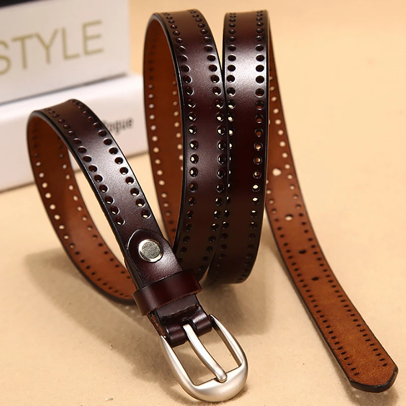 

Women's genuine leather belt women 2019 designer brand luxury women belts for womens leather black belt womens jeans FP-9206