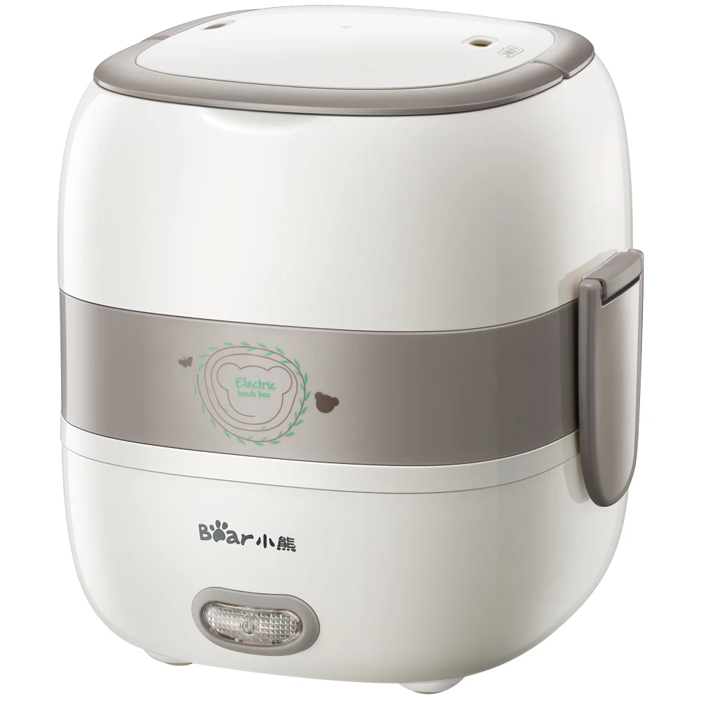 

Bear DFH-S2516 Electric Box Insulation Heating Lunch Box Cooking Lunch Boxes Hot Meal Ceramic Gall Stainless Steel