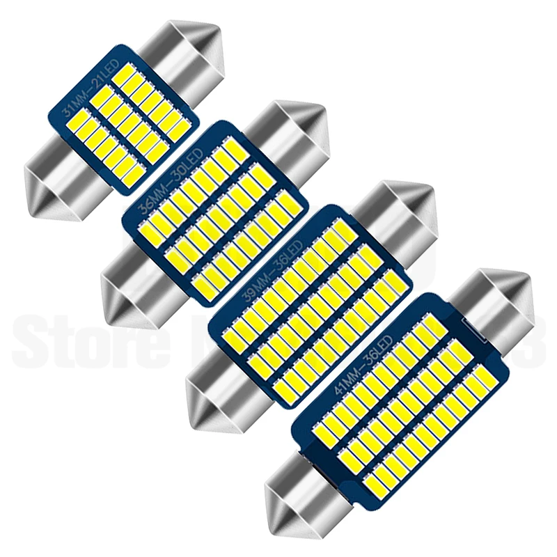 10x T10 W5W BA9S T2W T3W H5W T4W светодиодный лампы внутренняя Лицензия плиты светильник s C5W