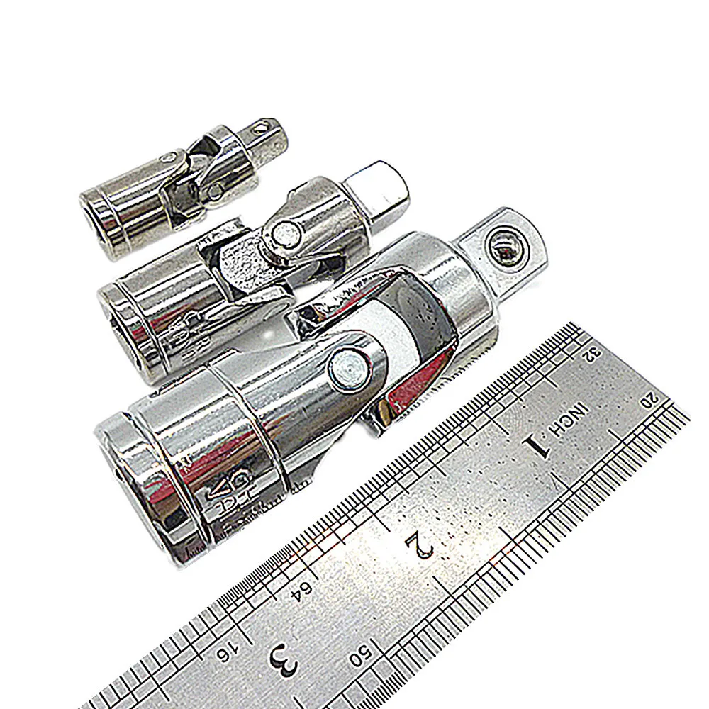 Swivel Universal Joint Air Impact Sockets Adapters Set