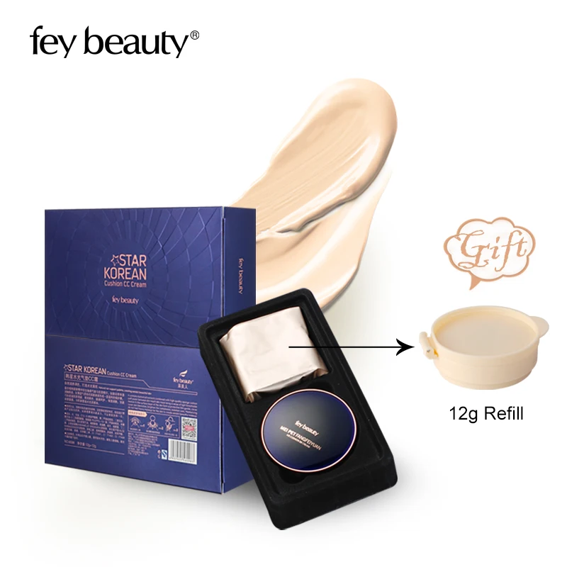 FEY BEAUTY воздушная Подушка BB CC крем косметический консилер для акне пудра Тональная