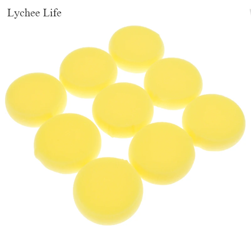 Lychee Life 12Pcs/lot Ceramic Foam Throwing Water Absorbing Sponge Sculpture Small Pottery Tools | Дом и сад