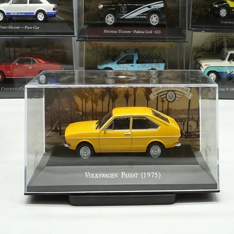 Подарок на день рождения 1/43 Моделирование Классический Volkswagen Passat-1975 коллекция Дисплей модель сплава литья под давлением Винтаж автомобиля игрушки