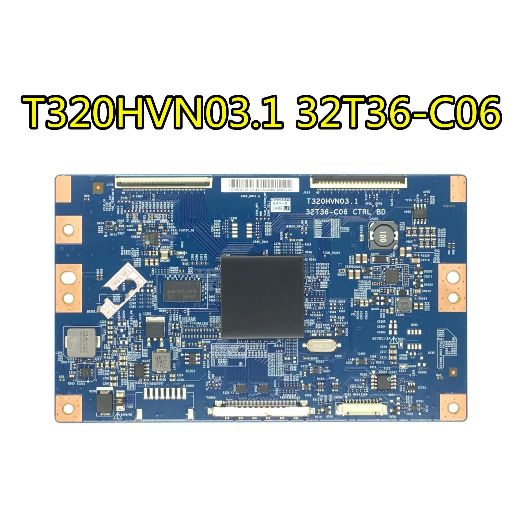 

100% test work original for AUO T320HVN03.1 32T36-C06 CTRL BD Logic Board