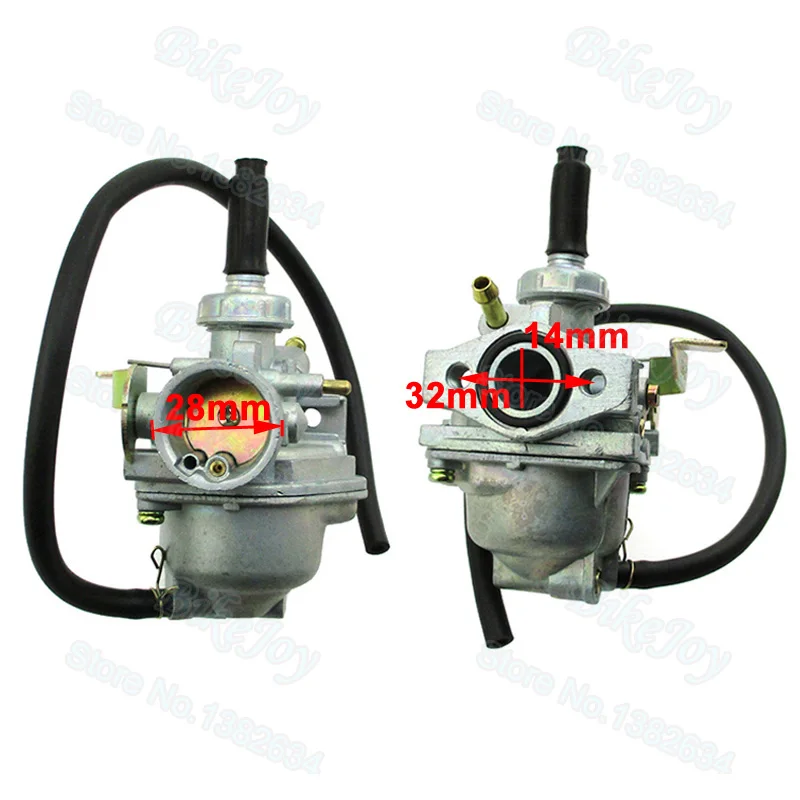 Карбюратор 14 мм PZ14 для Honda Mini Trail Bike Z50R Z50 Z50A 1972 1999 K3 K2 K1 K0 XR50 XR50R CRF50F| |