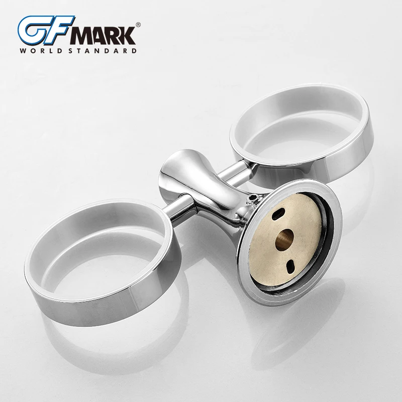 GFmark держатель для стакана хромированный аксессуары ванной комнаты Tumblr Acessorios