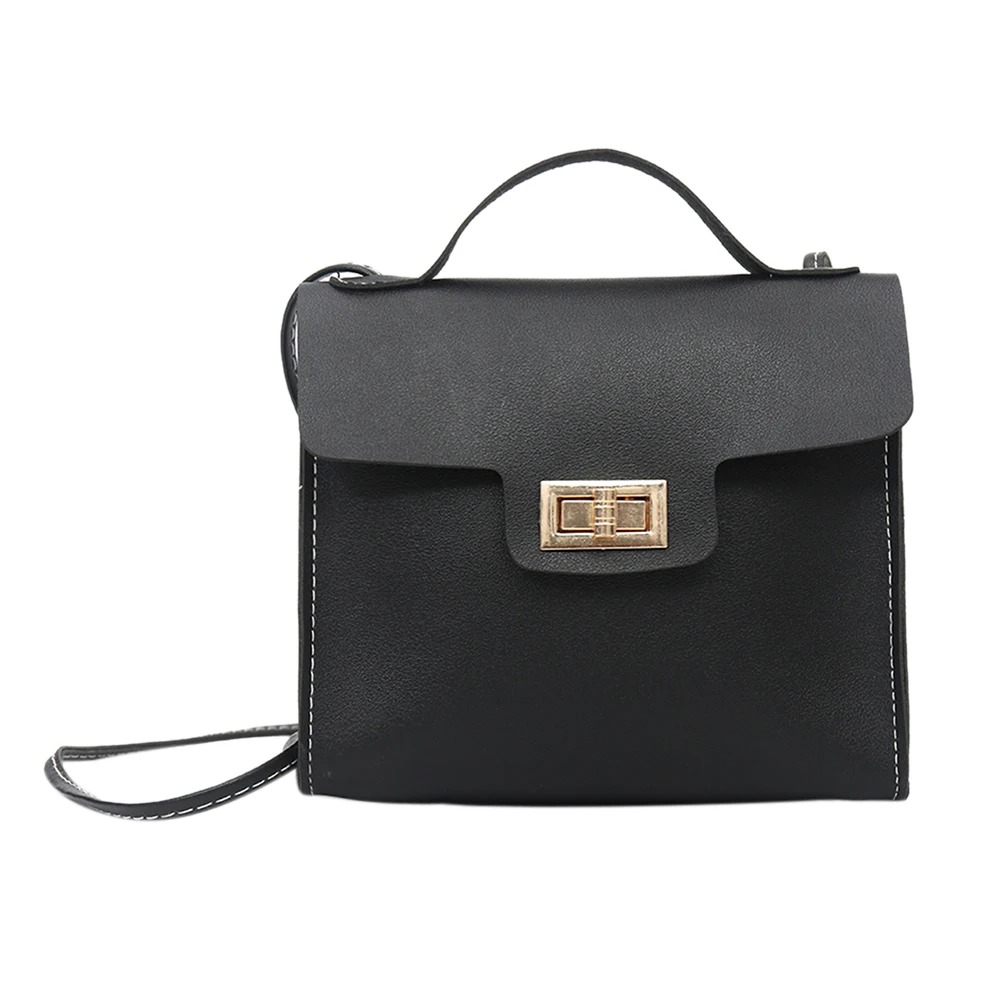 

Women Shoulder Square Phone Handbags Solid Color Leather Crossbody Satchel Bags Mini Summer Flap Sweet Pastoral Rattan Girls