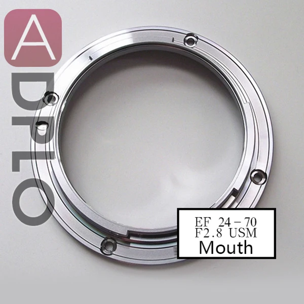 Vestito Per Canon Ef Canon Ef 24-70Mm F/2.8L Ii Usm Lens/24-105 Mm F/3.5-5.6 Is Stm Lens-Metallo Originale Ef-Monte Di Ricambio Parte