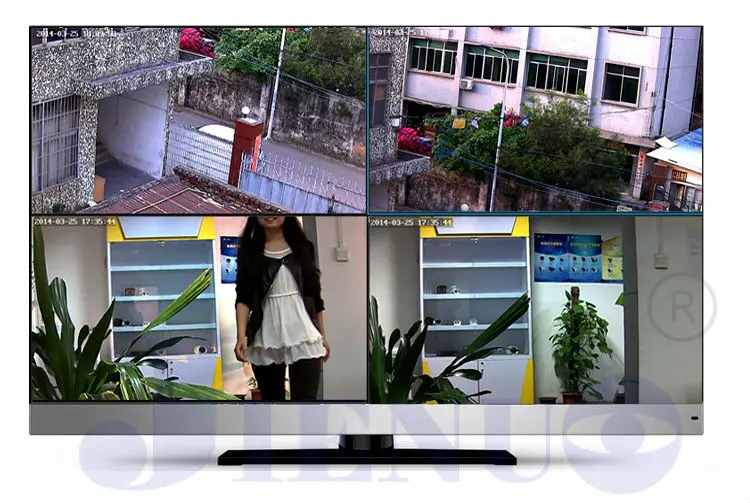  4CH JIENU Cctv 960p 1080p NVR for Ip Camera Recorder Support Onvif 2.0 Vga Hdmi P2p Network Video - 1880406307