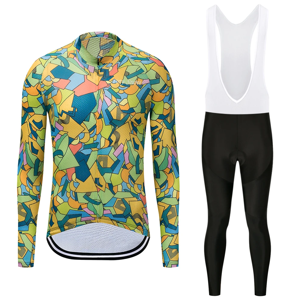 

New Biking Clothes Women Winter Thermal Fleece Cycling Jersey Set Bib Pants GEL Pad Breathable MTB Bike Clothing Bicycle Clothes