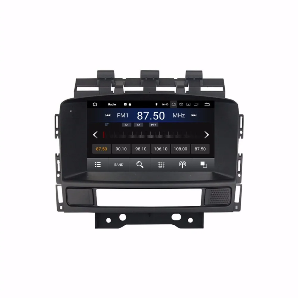 Best 2 din 7" Android 8.1 Car Radio DVD GPS Multimedia Head Unit for Opel Astra J 2010-2013 With 2GB RAM Bluetooth WIFI Mirror-link 2