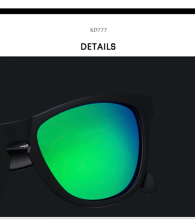 KDEAM, поляризационные солнцезащитные очки, женские, фирменный дизайн, модные, TR90, солнцезащитные очки для женщин, UV400, oculos de sol, подходят для всех размеров, оттенки для мужчин, KD777