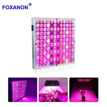 

Foxanon LED Grow Lights High Power 45W 85-265V Full Spectrum Led Growing Lamps Box Phyto For Indoor Homeplants Flowers Plants