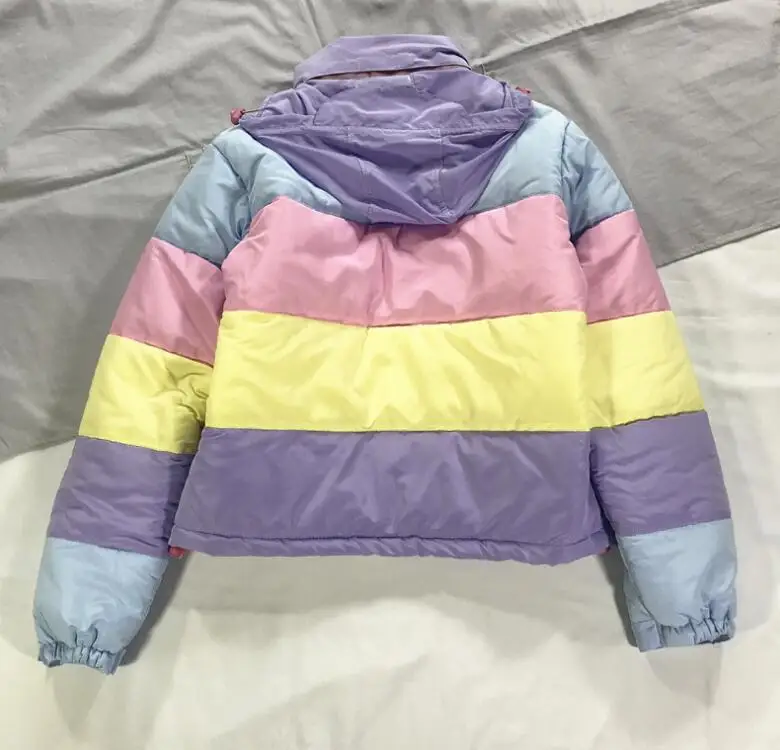 Pastel Rainbow Jacket Well Pick