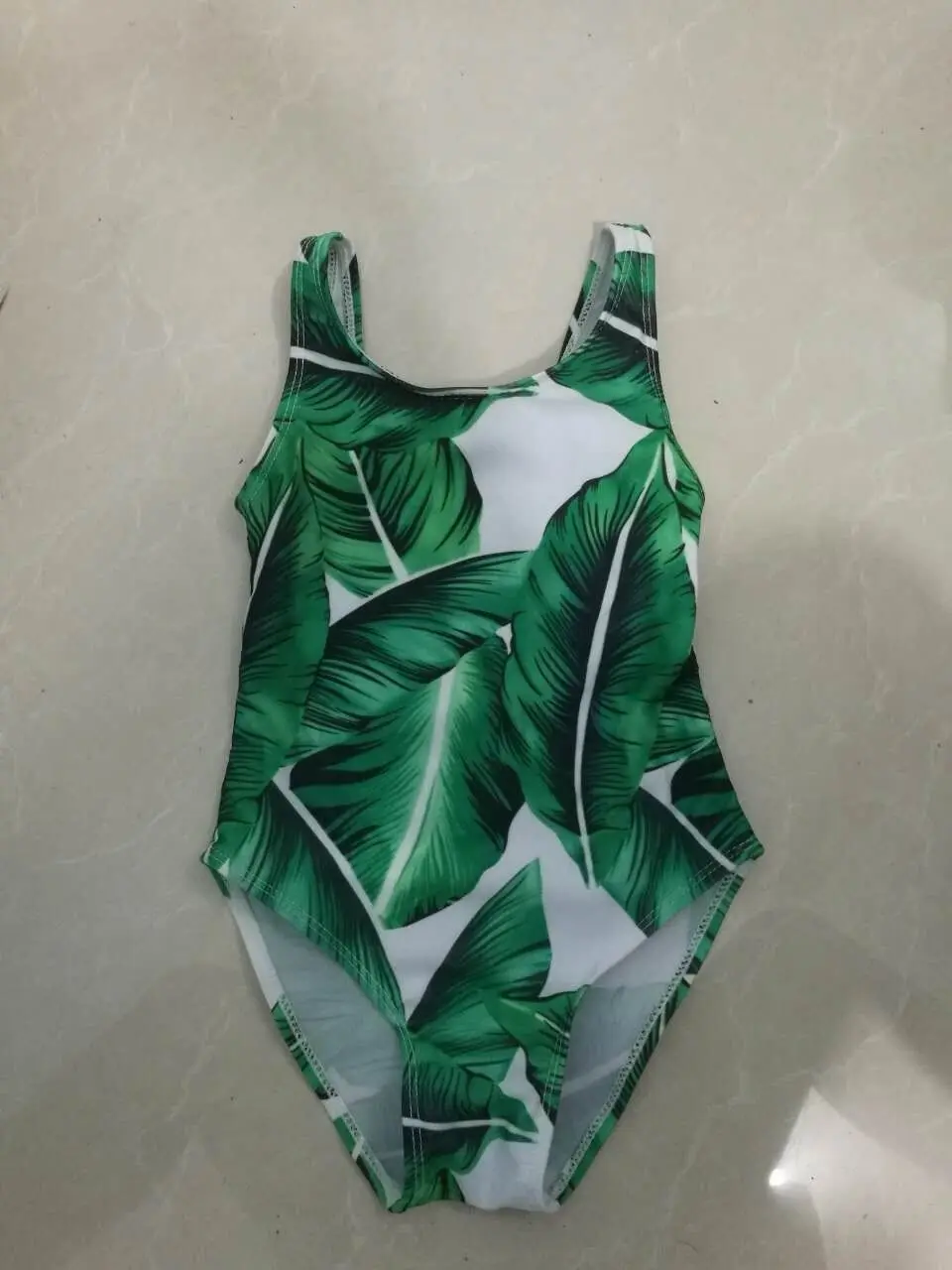 Newborn Toddler Kids Swimwear Infant Baby Girl Romper