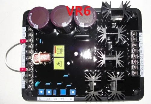 

Generator Spare Parts VR6 AVR Automatic Voltage Regulator