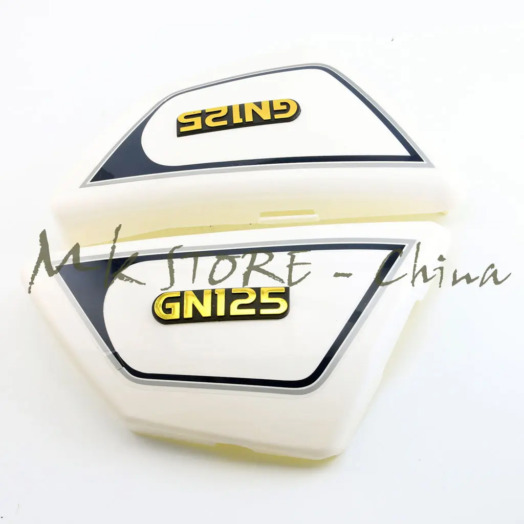 

For SUZUKI GN125 L/H SIDE PANEL COVER FAIRING TRIM COWL LEFT RIGHT GN125