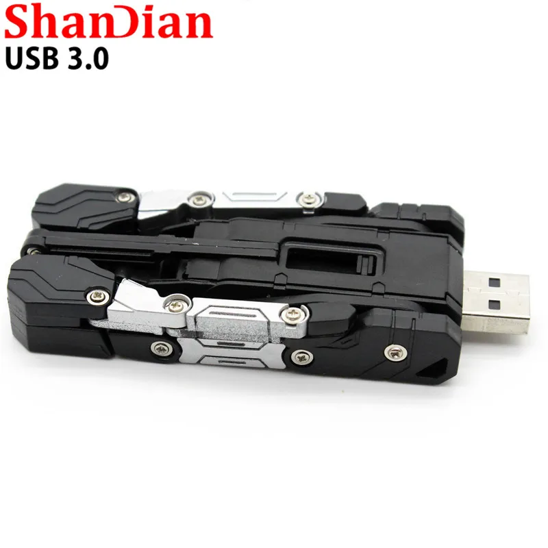 SHANDIAN USB 3 0 пластиковый игрушечный стиль u диск мультяшный персонаж usb флеш