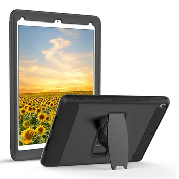 

For iPad 9.7 2017/pro 9.7/Air 1 2 Smart Tablet Case Cover High Quality Folding Stand Fashionable Shockproof Portable Bracket