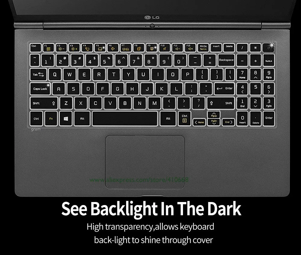 For Lg Gram 15z980 15 15 6 Inch Laptop Keyboard Cover Skin Protector Ultra Thin Dustproof Tpu Keyboard Covers Aliexpress